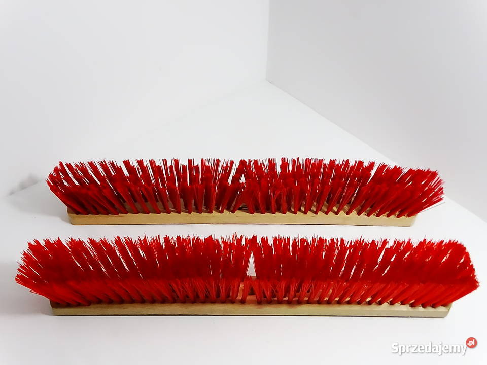 Miotła z włosiem syntetycznym szerokość 60 Biłgoraj