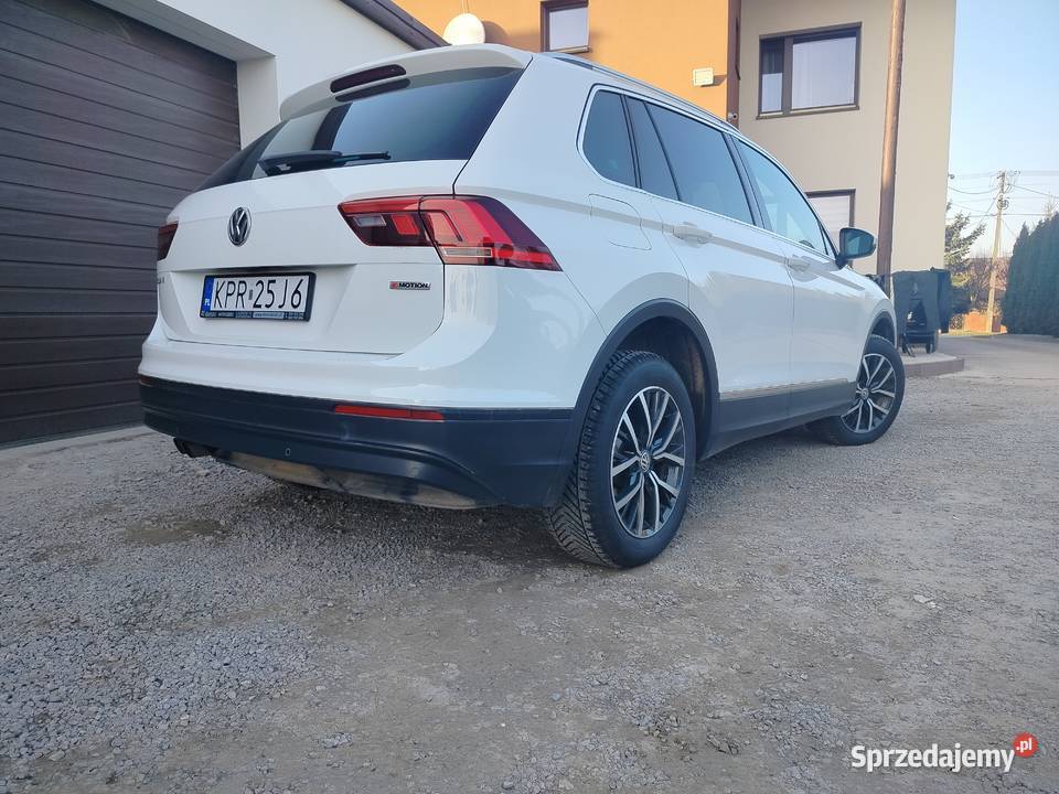 Tiguan 20tdi dsg 7 biegów 4x4 Polekarcice sprzedam