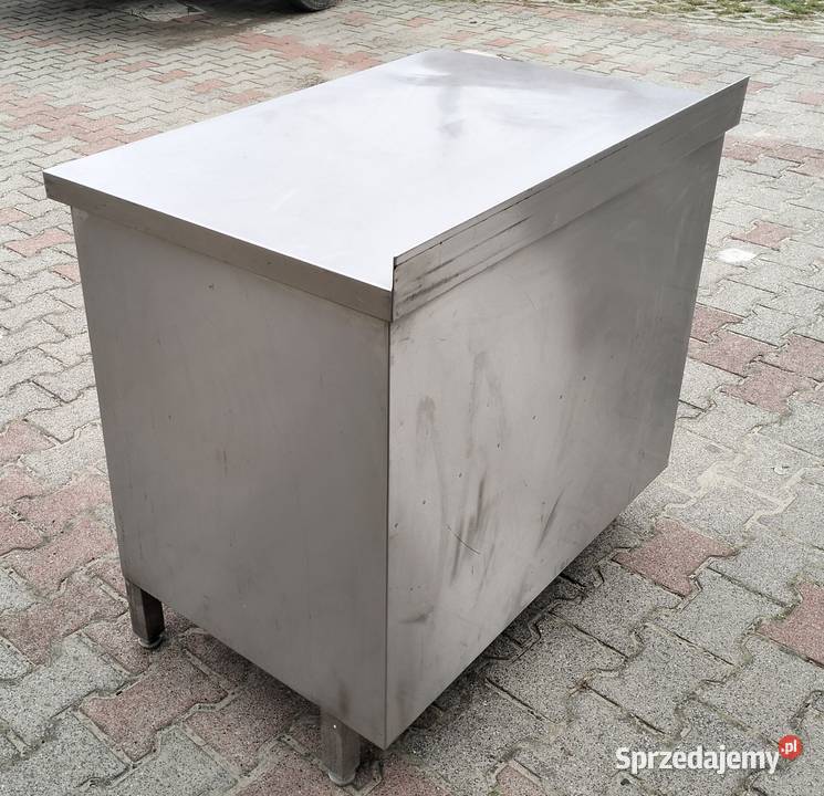 Stół zabudowany gastronomiczny 90x60x85 Słupia Kapitulna