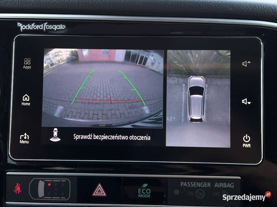 Mitsubishi Outlander PHEV 2019 nawigacja