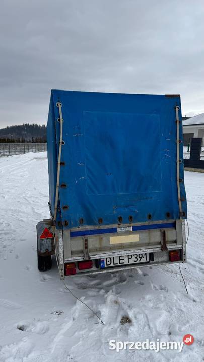 Sprzedam przyczepę lekką Kamienna Góra