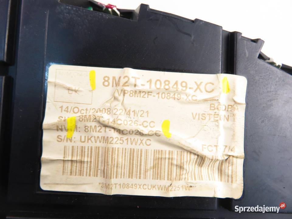 LICZNIK FORD S I 18 TDCi 8M2T10849XC osobowe małopolskie sprzedam
