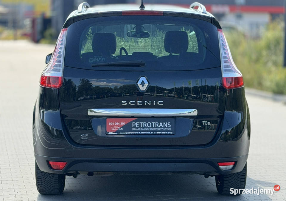 Renault Scenic 12 132 LED 7 Osobowy Nawigacja VAT marża Mrągowo