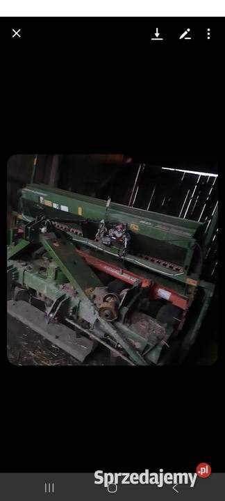 Siewnik amazone AD 302 Tarnów