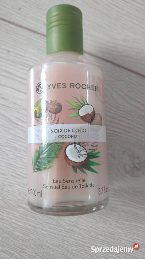 Sprzedaje wodę toaletową z firmy Yves rocher Gliwice