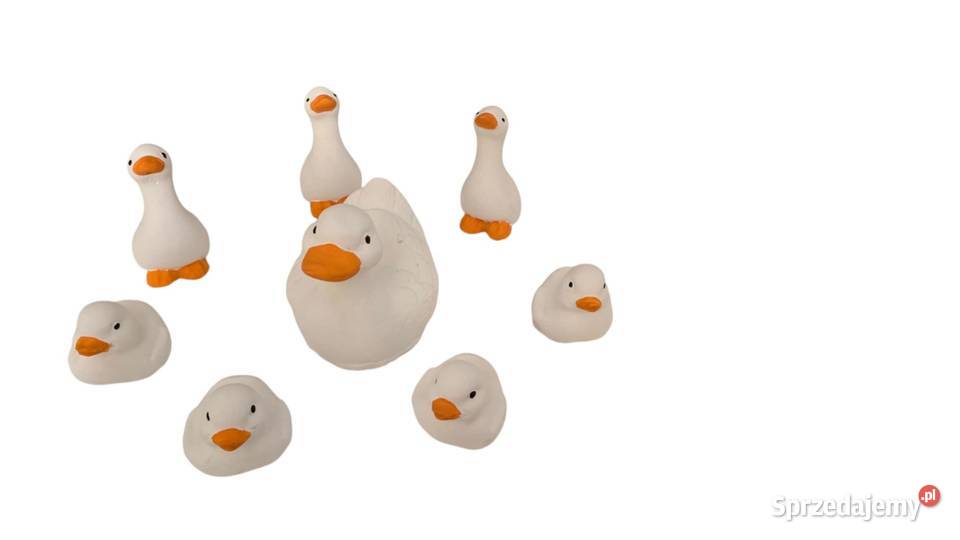 figurki wielkanocne zestaw kaczuszek gąska dolnośląskie Wrocław sprzedam