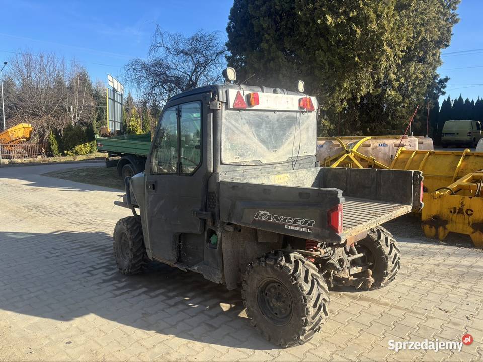 Polaris ranger 1000 disel 2018 sprowadzony buggy podkarpackie