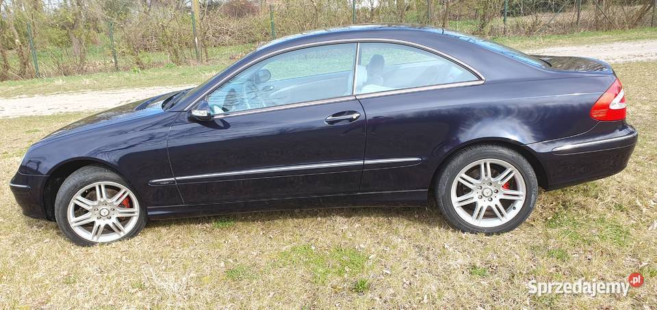MercedesBenz CLK 200 Avantgarde Zduńska Wola