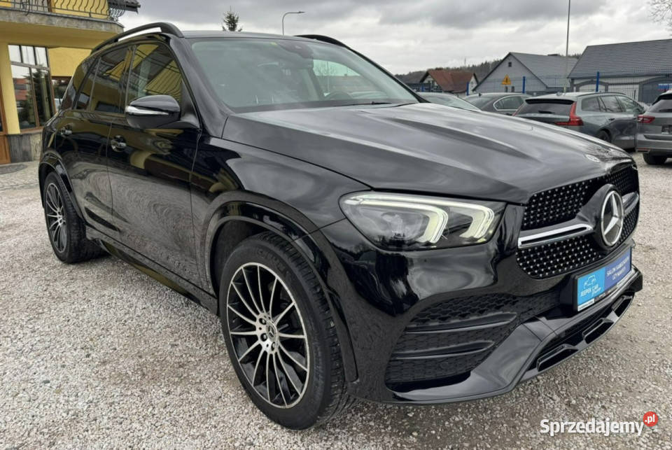 Mercedes GLE 300 AMG Line4MaticPneumatyka W relingi dachowe Kamienna Góra