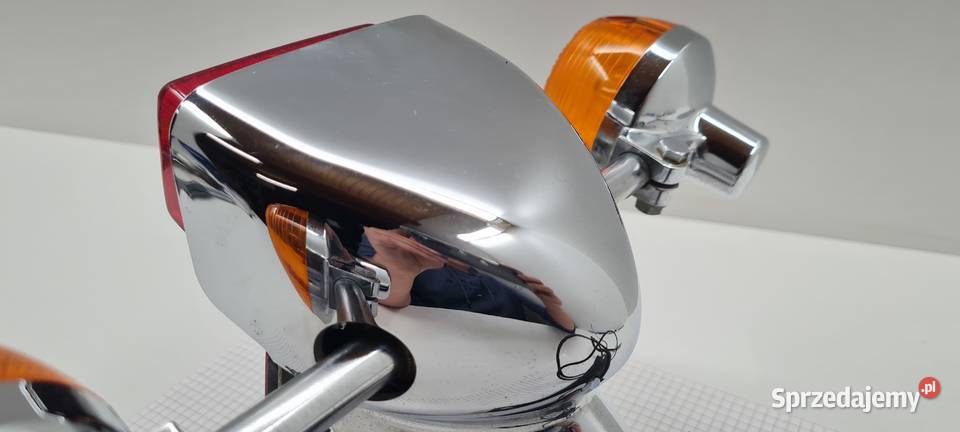 Honda Shadow 9050 SRX lampa tył kierunkowskazy mazowieckie