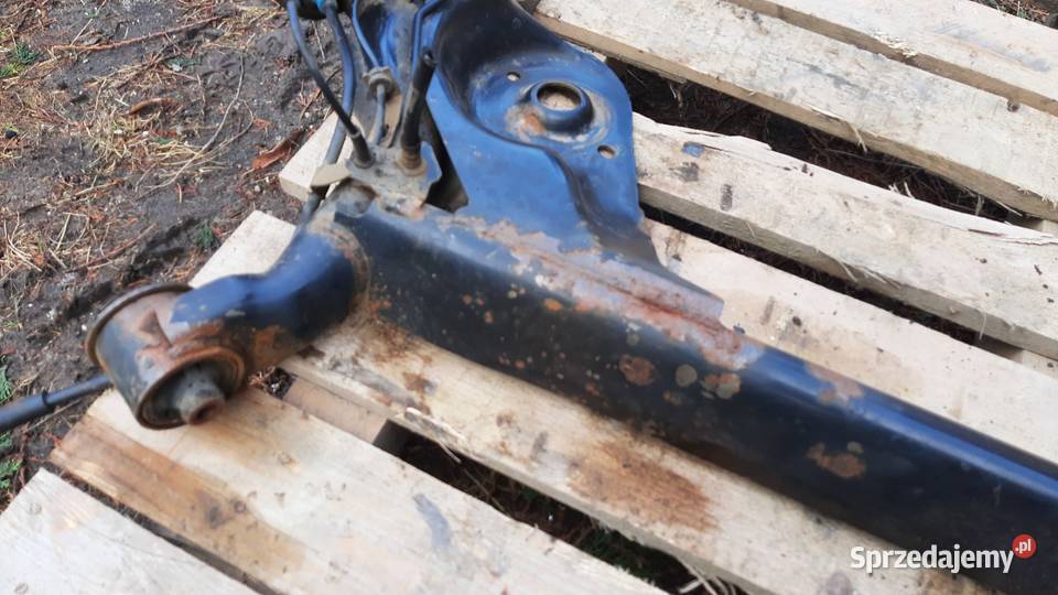 oś tylna belka aygo I peugeot 107 C1 kompletna Dębno