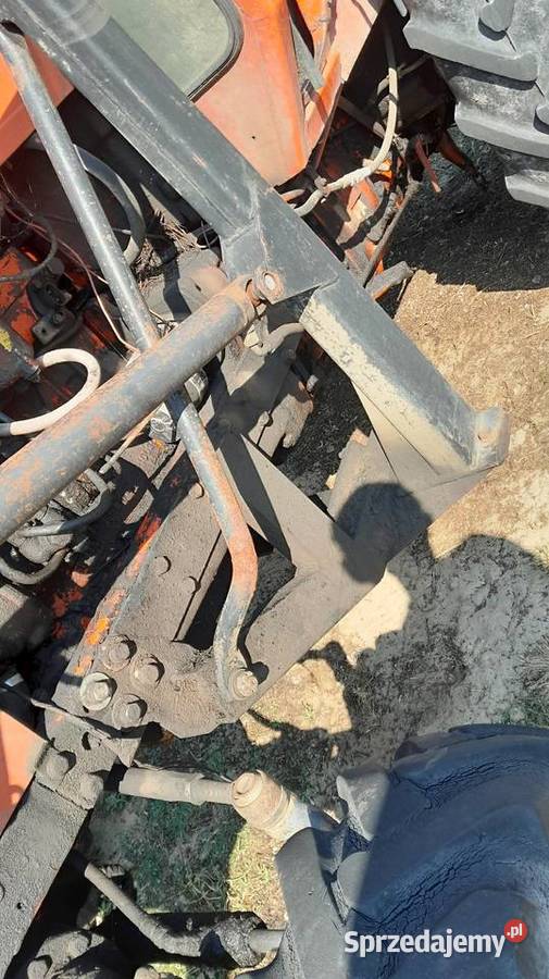 Tur mtz 82 dwu sekcyjny łyżka widła