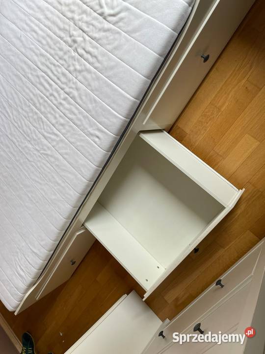 Łóżko IKEA Hemnes z wysuwaną funkcją spania i Warszawa