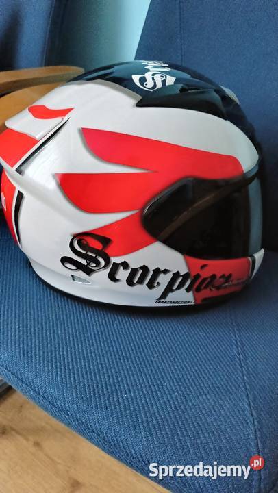 Kask Skorpion Poznań