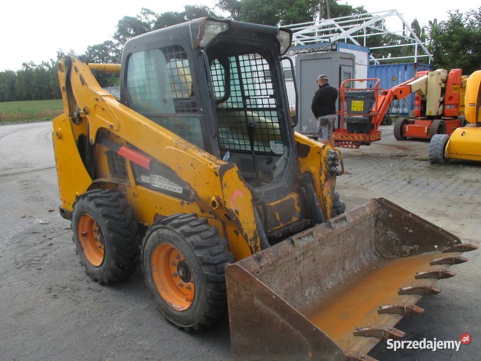 Miniładowarka kołowa 4x4 Bobcat S530 Rok produkcji 2016 Koparko ładowarki Pleszew