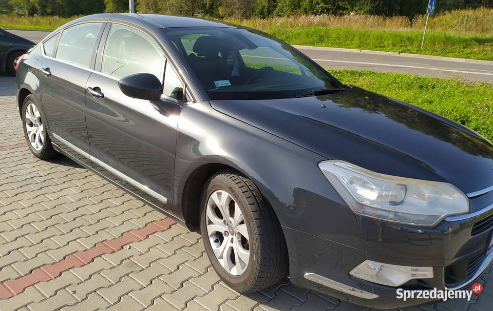 Sprzedam samochód osobowy Citron c5 20 HDI 136 klimatyzacja Tarnów