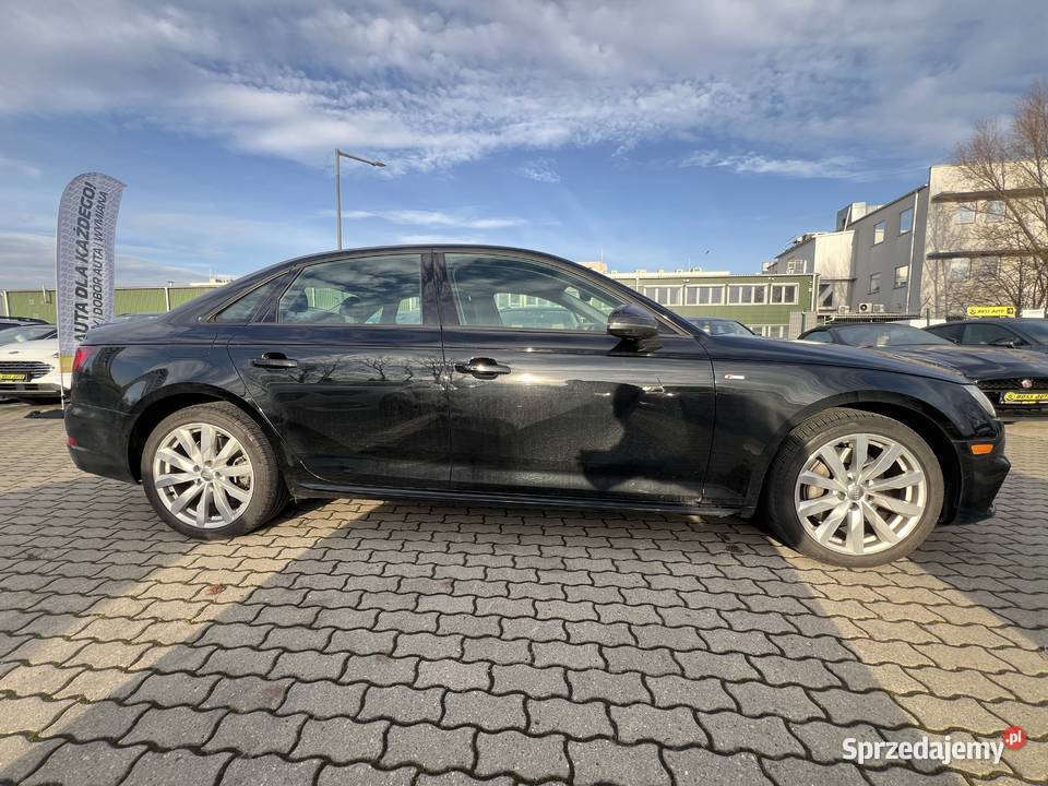 Audi A4 2018 czujnik martwego pola A4