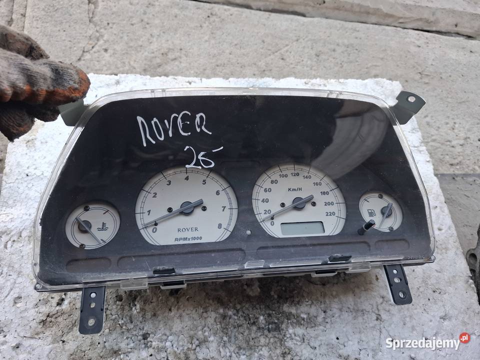 Licznik Zegar Rover 25 Wisznice