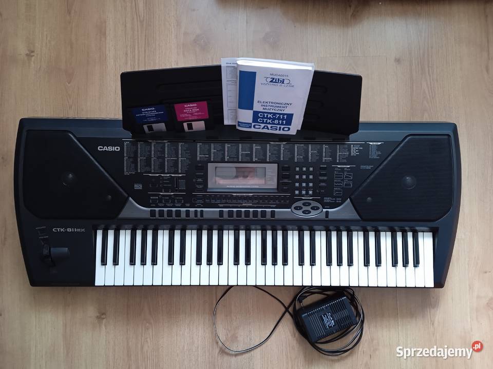 Sprzedam keyboard CASIO CTK 811 EX st b Starachowice