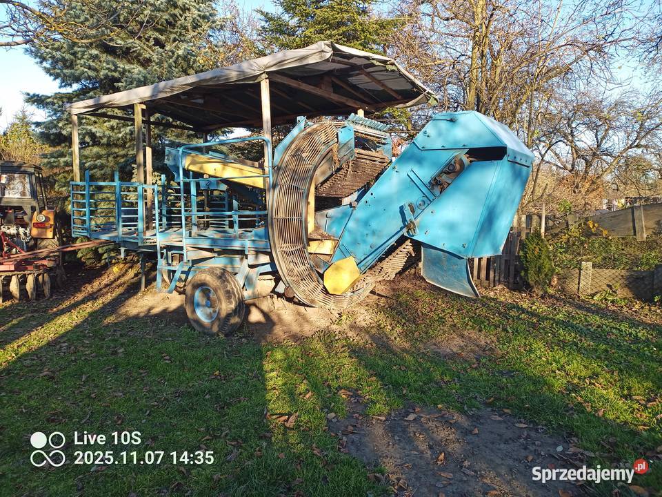 Kombajn Ziemniaczany Anna Stopnica