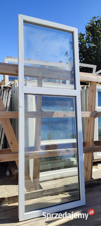 OKNA KacprzaK Witryna 75x216 FIX Używany PCV sprzedam