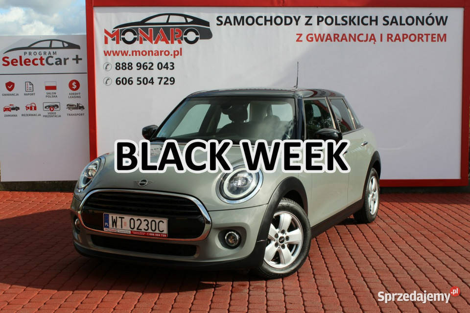 Mini Cooper Automat 15 Benzyna Salon Polska Włocławek
