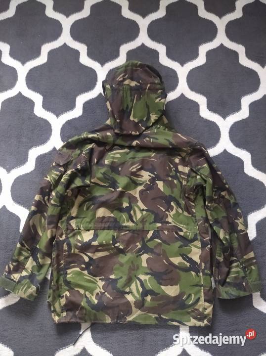 Kurtka Brytyjska Windproof Woodland Biała Podlaska sprzedam