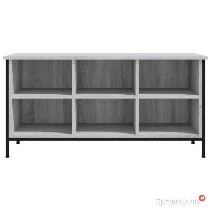 Szafka na buty szary dąb sonoma 100x35x50 mazowieckie