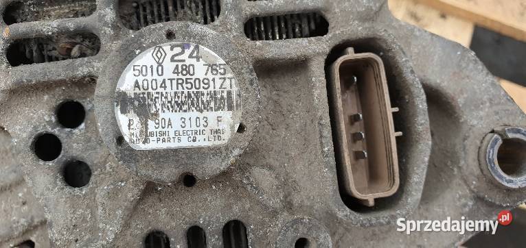 5010480765 PREMIUM 320dci ALTERNATOR kujawsko-pomorskie Lipno