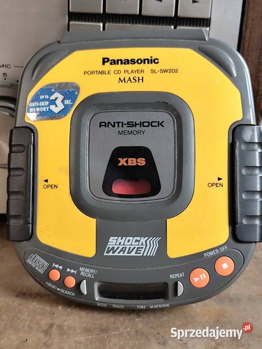 discman Panasonic SLSW202 made in Japan Stargard sprzedam