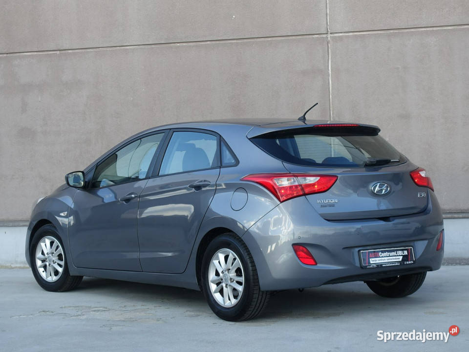 Hyundai i30 14 Ben100CzujParkowaniaKsSerwisowe aluminiowe felgi Lublin sprzedam