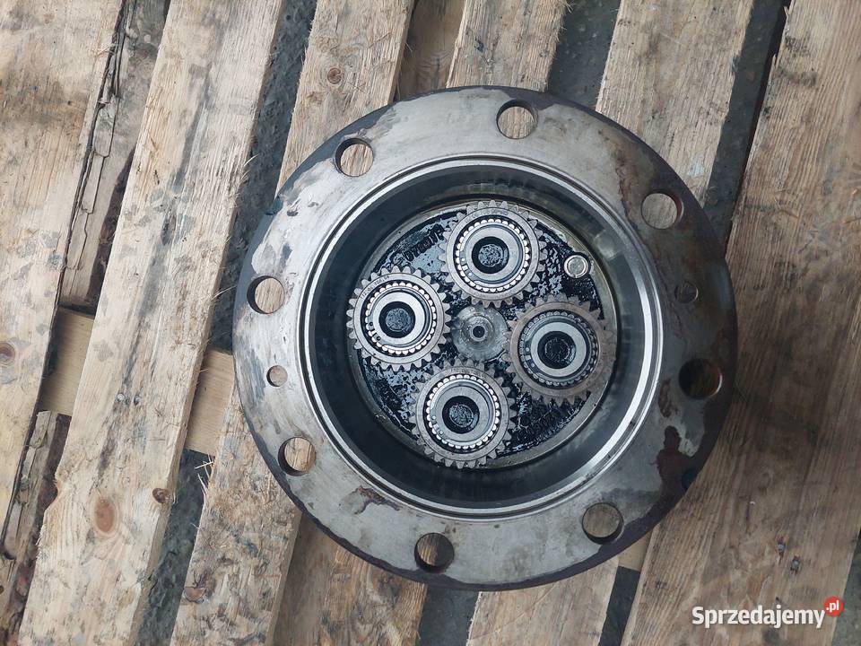 ZWOLNICA ZE ZWROTNICA SPICER MANITOU 1440 1740 Części