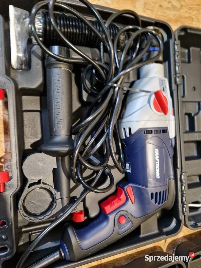 Wiertarka Kraftronic KTSB 1100 Udar 2 Biegi 11kW wielkopolskie Głogowa sprzedam