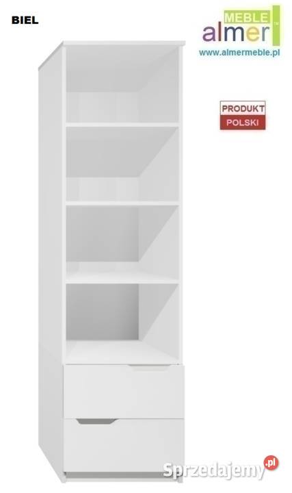 regał do pokoju dziecka MODERN C10 55x40 w200 Suchedniów