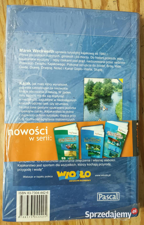 Kajakarstwo Pascal aktywnych Marek Weckwerth sport Sosnowiec