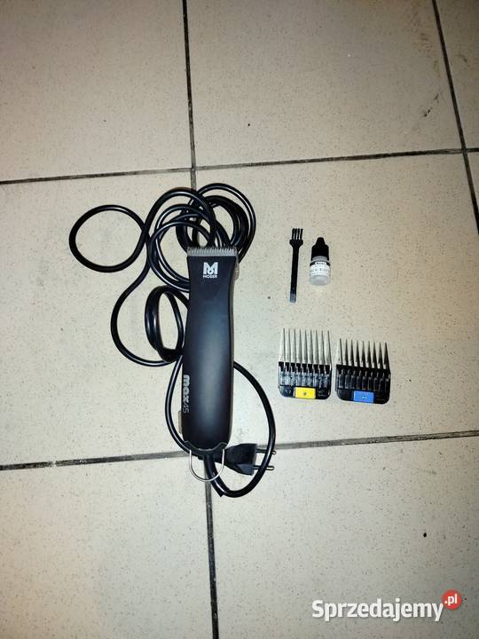 Maszynka do strzyżenia zwierząt firmy MOSER Bydgoszcz