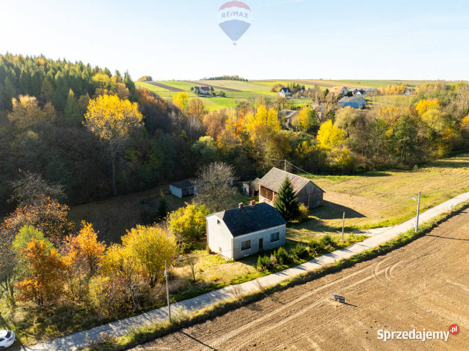 Dom w zaciszu w okolicy Ojcowskiego Parku balkon Stoki