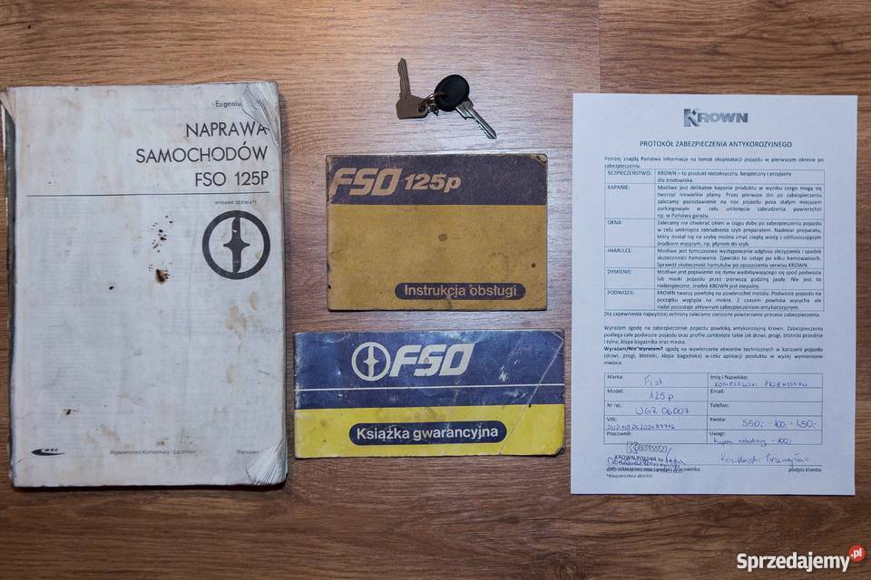 Fiat 125p FSO 125p 125p mazowieckie sprzedam