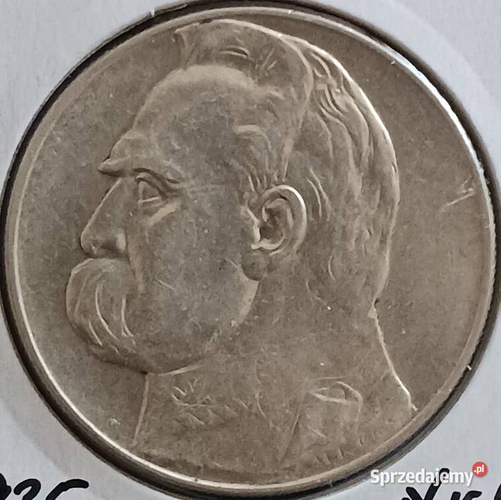 10 J Piłsudski 1936 r 4 ładna oryginał