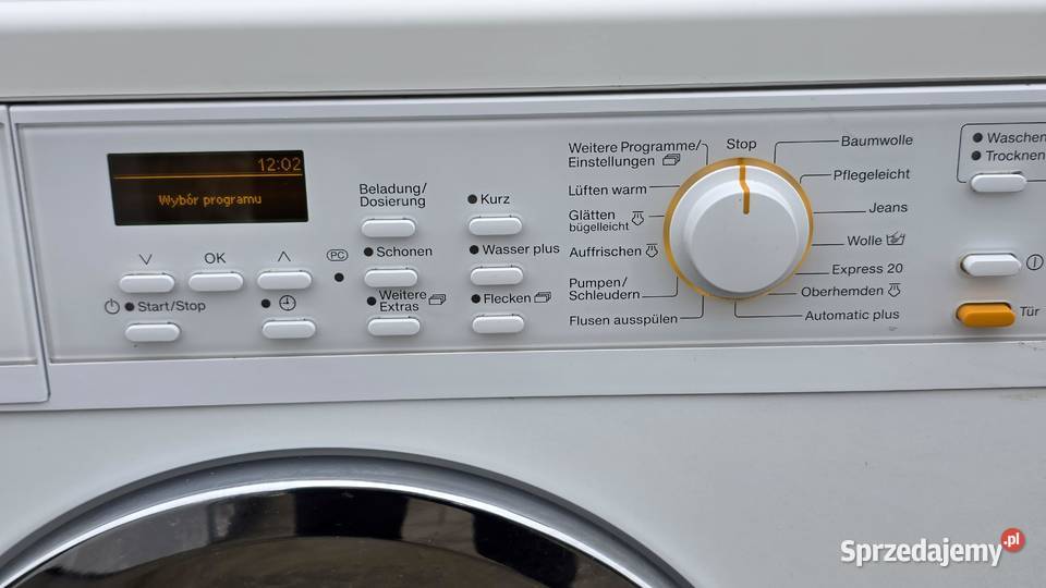 PralkoSuszarka Miele WT 2796 WPM 63 1600 obrmin Opole