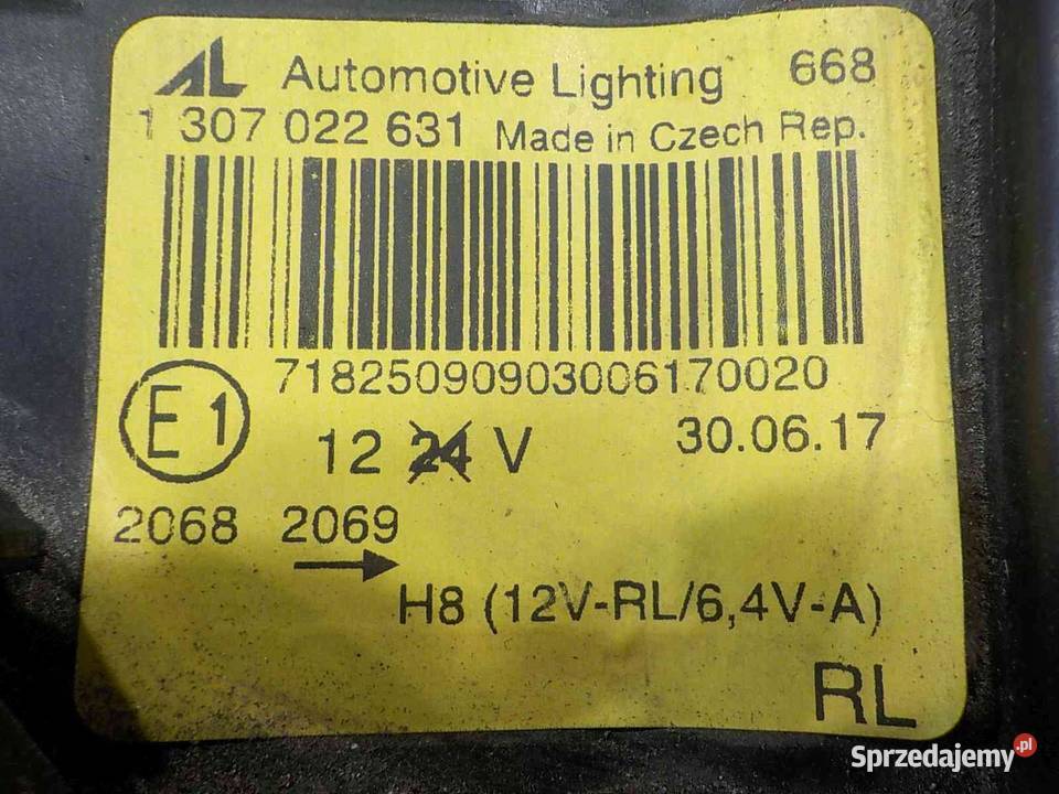 BMW 3 E92 MPAKIET 07r XENON lampa lewa przod mazowieckie Suków