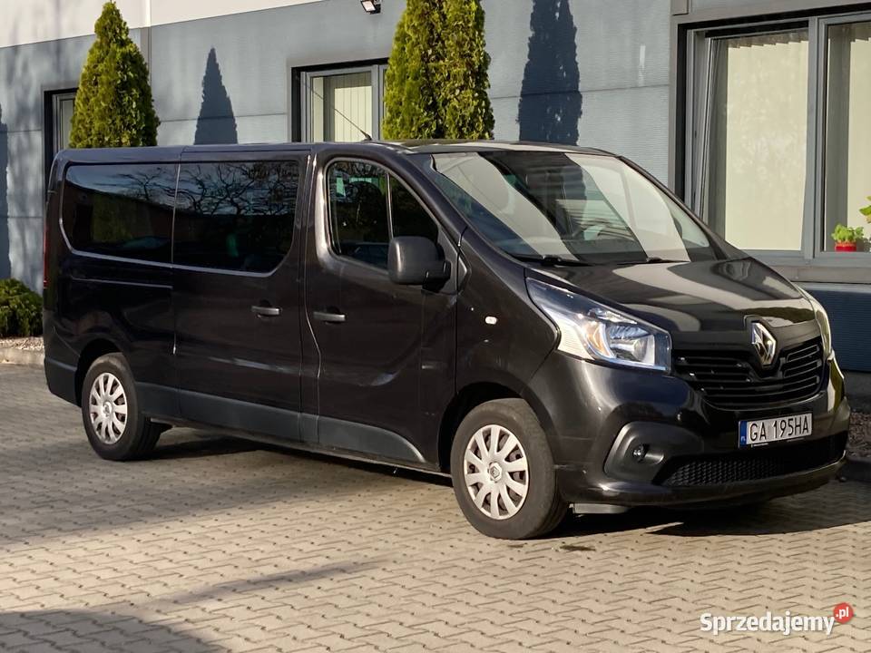 Renault Trafic Wynajem z Wykupem Bez BIKKRD nieuszkodzony pomorskie Gdynia