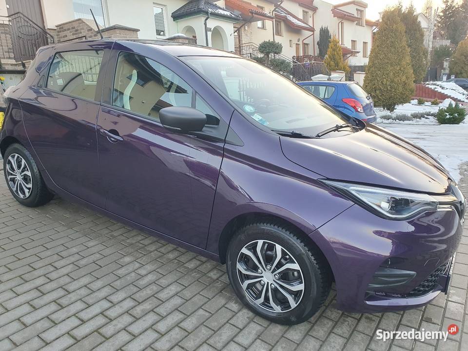 Renault Zoe z najmocniejszą baterią 52 KWh i Lublin