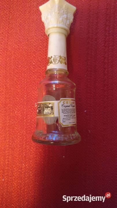 Butelka kolekcjonerska CEZAR Myszków