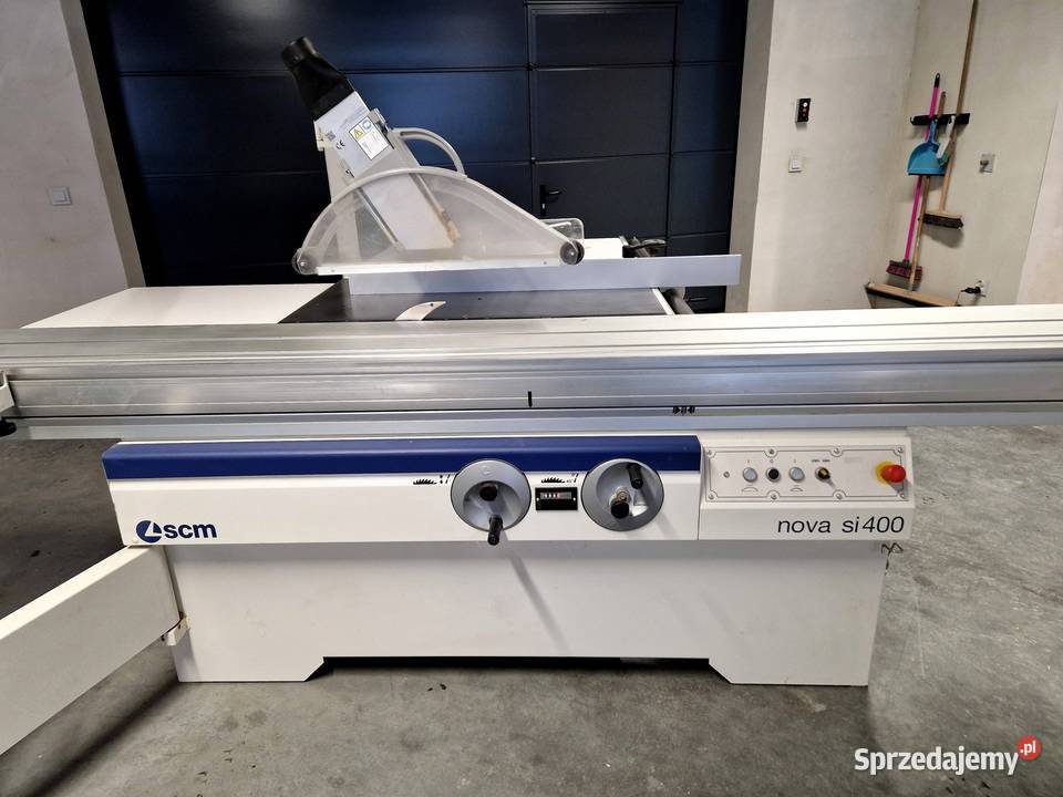 Piła Formatowa SCM SI 400 NOVA 2018 pilarka z Kalwaria Zebrzydowska