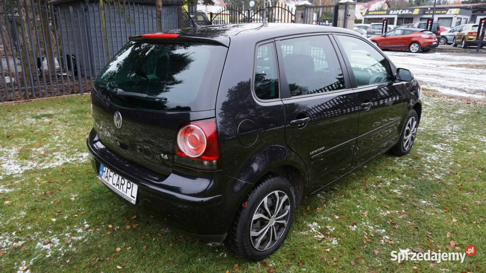 Volkswagen Polo z Niemiec Gwarancja IV FL czarny