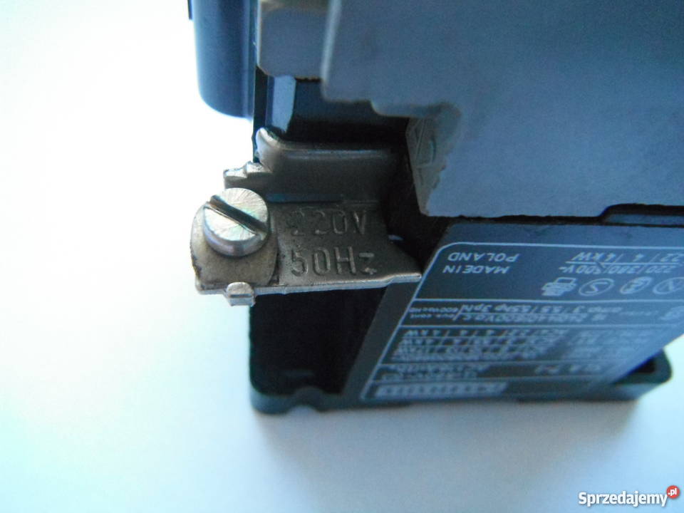 SLA 7I stycznik sla71 16A 660V cewka 220V 50 Hz