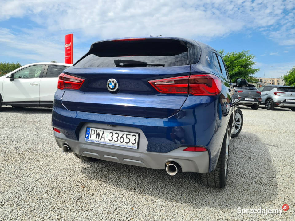 BMW X2 MPakiet XDrive Navi HeadUp Kamera 2xPDC Wągrowiec