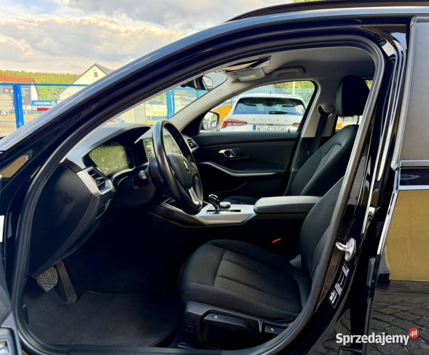BMW 318 Salon FVATShadow LineGwarancja G20 2019 isofix Kamienna Góra