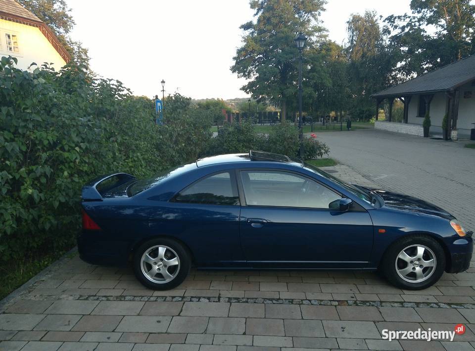 Honda Civic Coupe EM 2 Krasnystaw